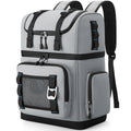 YOUNGOA 26L Insulated Cooler Backpack – 44-Can Leakproof Travel Backpack Cooler for Beach, Camping & Hiking