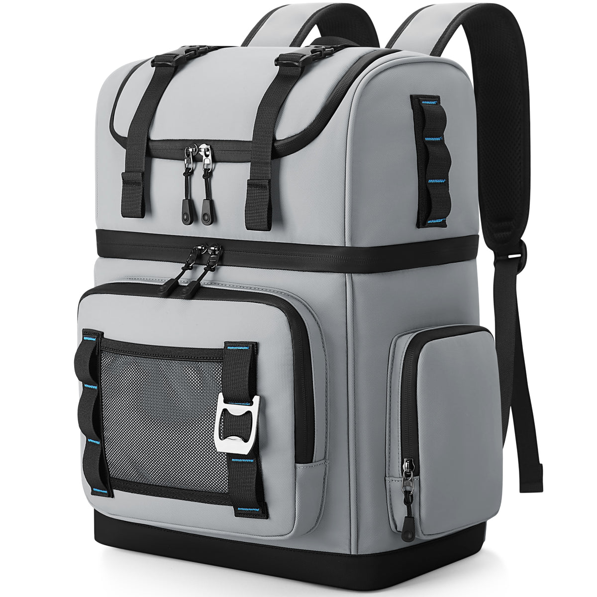 YOUNGOA 26L Insulated Cooler Backpack – 44-Can Leakproof Travel Backpack Cooler for Beach, Camping & Hiking