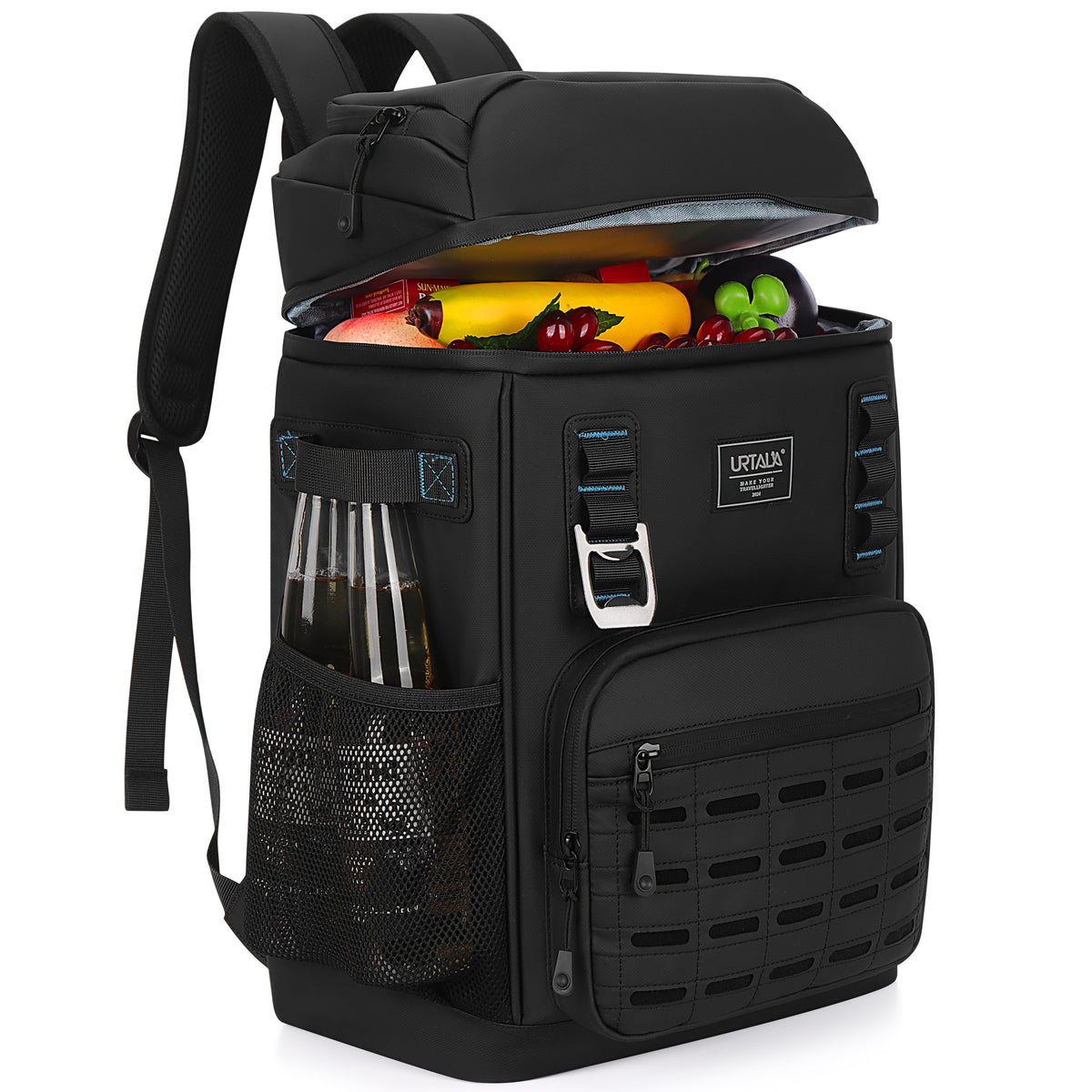 YOUNGOA 25L Insulated Cooler Backpack – 12-Hour Cold Retention & 100% Leakproof