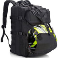 YOUNGOA 20L Motorcycle Helmet Backpack – Waterproof, Fits Full-Face Helmets, Adjustable Chest Strap