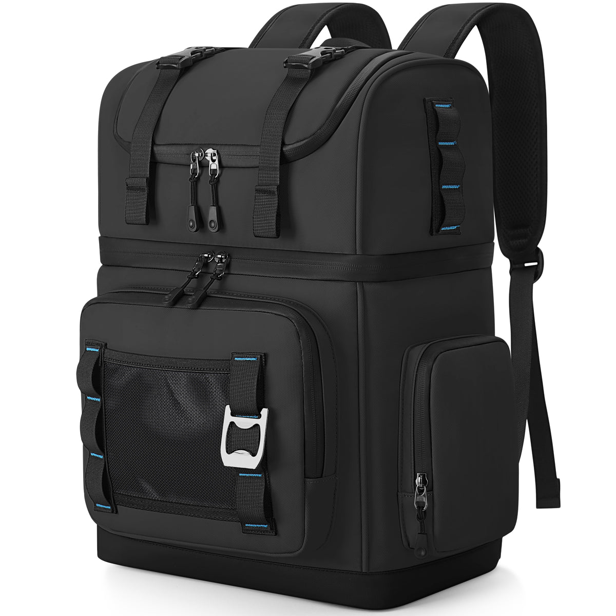 YOUNGOA 26L Insulated Cooler Backpack – 44-Can Leakproof Travel Backpack Cooler for Beach, Camping & Hiking