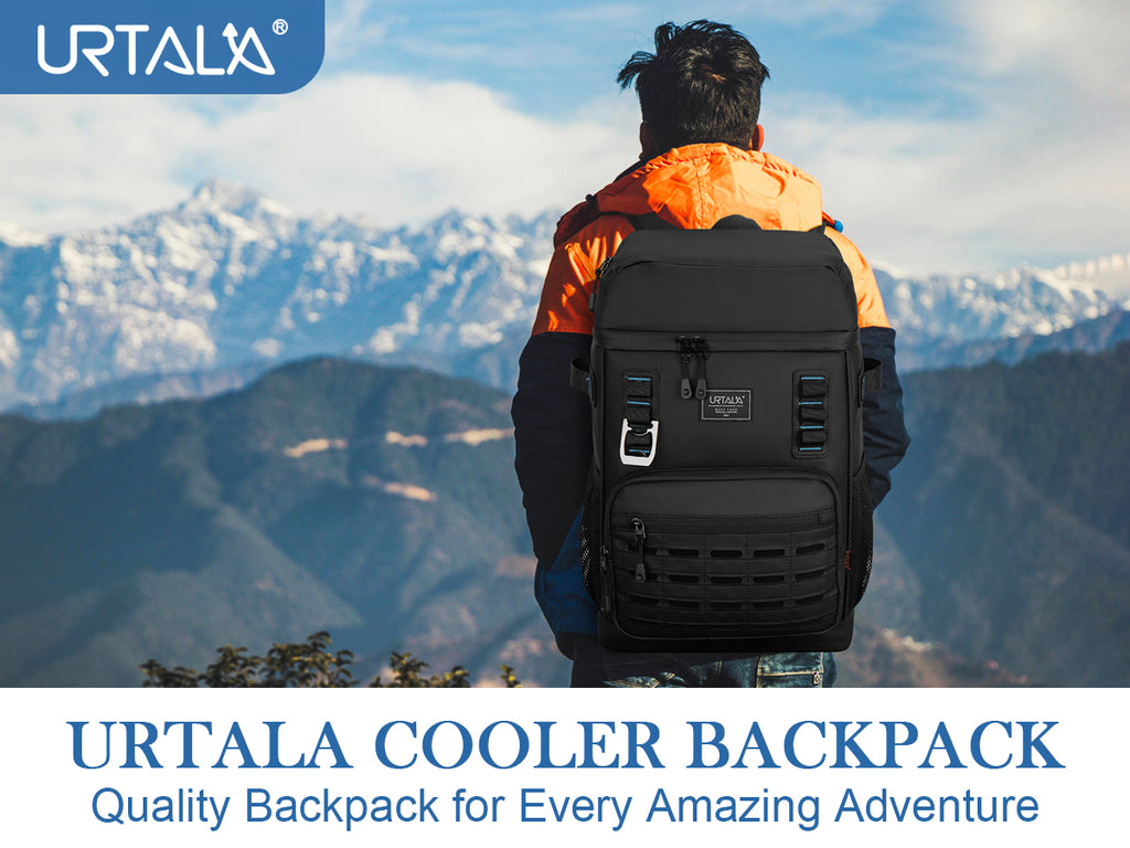 YOUNGOA 25L Insulated Cooler Backpack – 12-Hour Cold Retention & 100% Leakproof