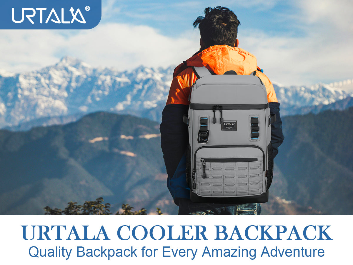 YOUNGOA 25L Insulated Cooler Backpack – 12-Hour Cold Retention & 100% Leakproof