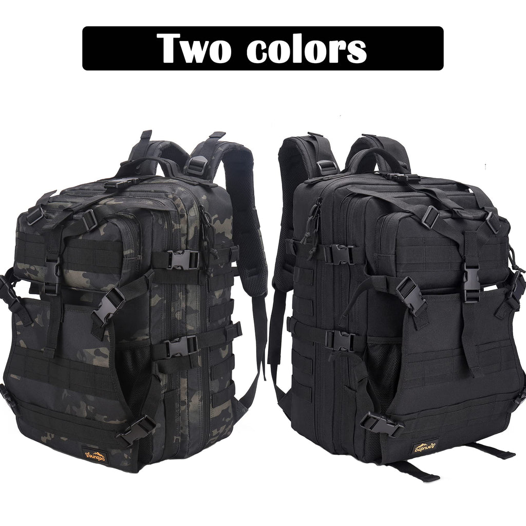 YOUNGOA 20L Motorcycle Helmet Backpack – Waterproof, Fits Full-Face Helmets, Adjustable Chest Strap