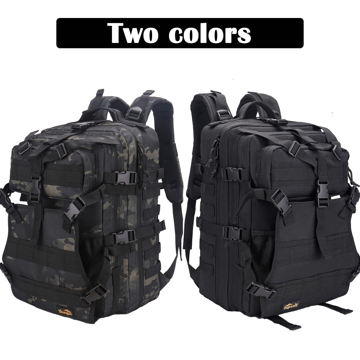 YOUNGOA 20L Motorcycle Helmet Backpack – Waterproof, Fits Full-Face Helmets, Adjustable Chest Strap